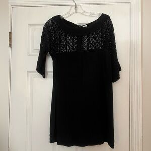 Missoni Black Lace Detail Dress